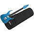 Pro Plus Signature Misha Mansoor Juggernaut HT6 Eb Blue Sparkle + Housse Jackson