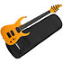 Pro Series Signature Misha Mansoor Juggernaut HT7 EB Signal Yellow + Housse Jackson