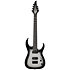 Pro Series Signature Misha Mansoor Juggernaut HT7 EB Silverburst Sparkle + Housse Jackson