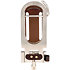 Marca Cordier RT2 5031 Coupe anche Clarinette Sib SML Paris