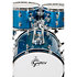 Renegade Set Blue Sparkle 20'' Gretsch Drums