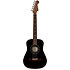 California Standard Redondo Mini Spruce Black + Housse Fender