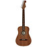 California Standard Redondo Mini Sapele Natural + Housse Fender