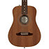 California Standard Redondo Mini Sapele Natural + Housse Fender