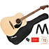 Pack California Standard Redondo Spruce Natural + Housse Fender