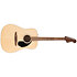 Pack California Standard Redondo Spruce Natural + Housse Fender