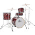 Energy Street Drum Kit Ruby Sparkle 16'' Gretsch Drums