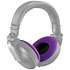 Jeu de coussins HDJ-X VELOUR Violet Zomo