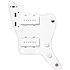 JMASTER WHT Pickguard Set White EMG
