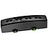 DP301GB Relentless J Bridge Gloss Black Metal Dimarzio
