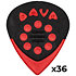 Jazz Grips Delrin Sachet De 36 DAVA