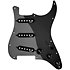 RA2 BLK Pro-Series Pickguard Set Black EMG
