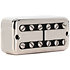 DP294FNBK PAF'Tron Bridge Nickel / Black Dimarzio