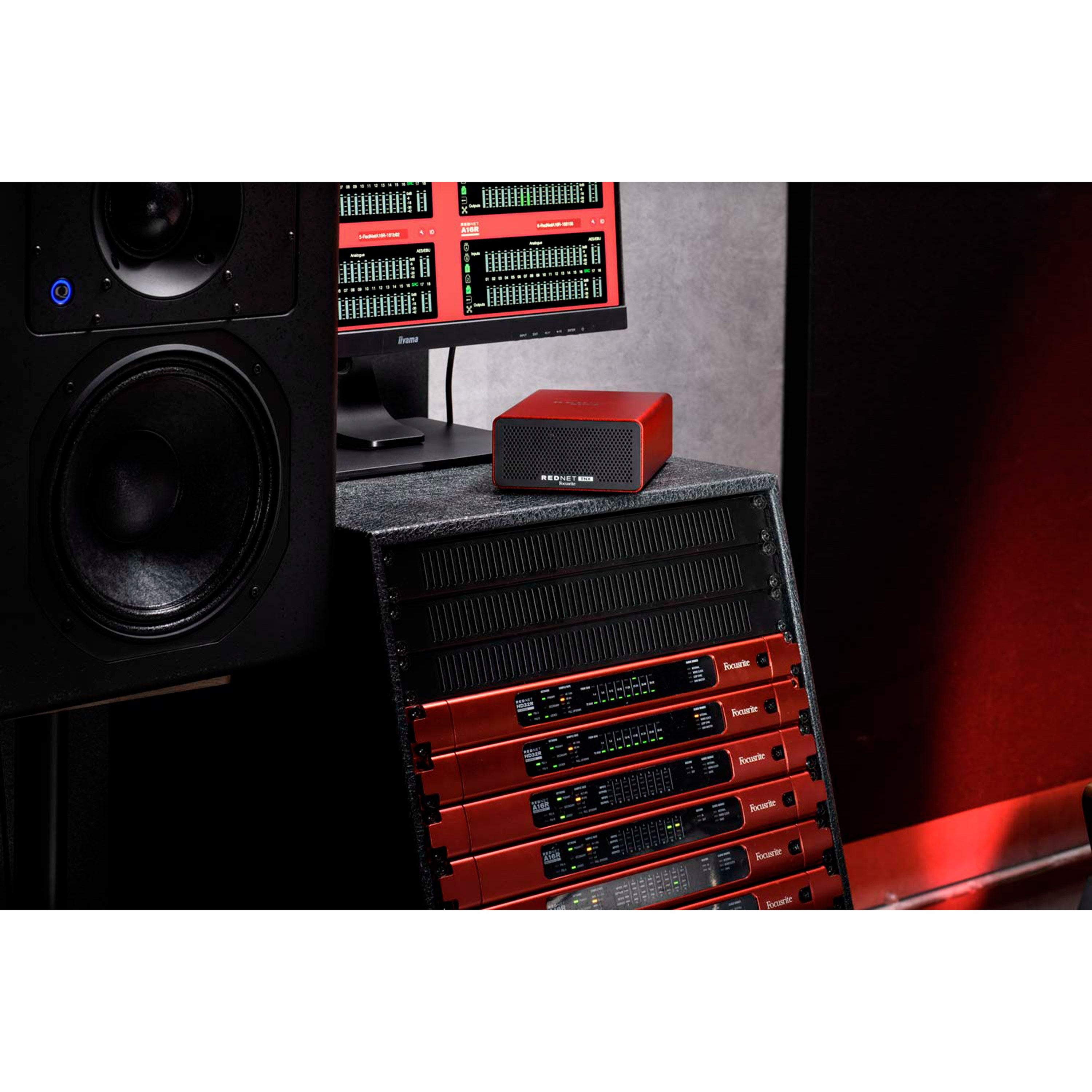 Focusrite RedNet TNX - Convertisseur A / D D / A SonoVente.com