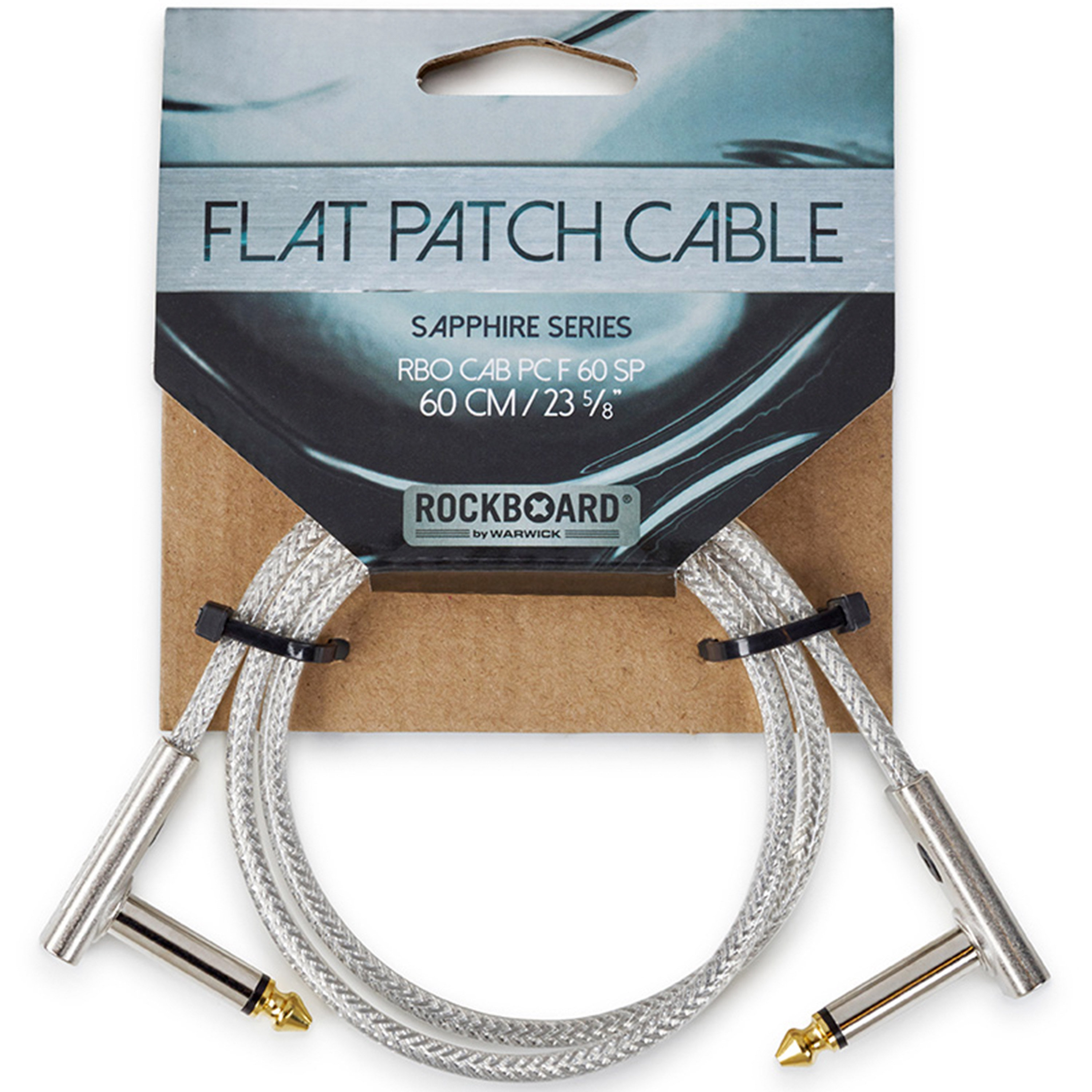 Rockboard Patch plat Sapphire 60 cm - Adaptateur SonoVente.com