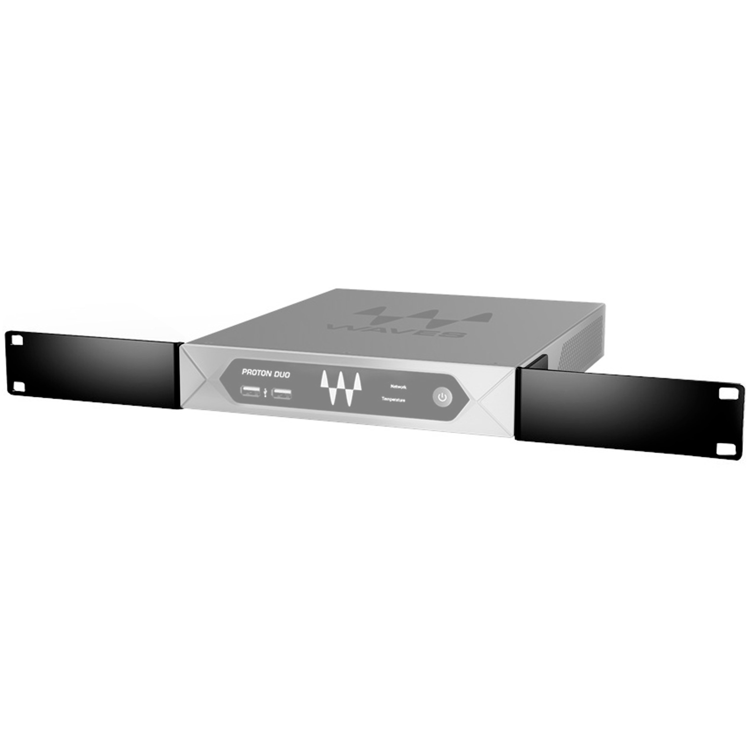 Waves Rack Ears for Single 1U Half-Rack - Accessoires processeur de ...