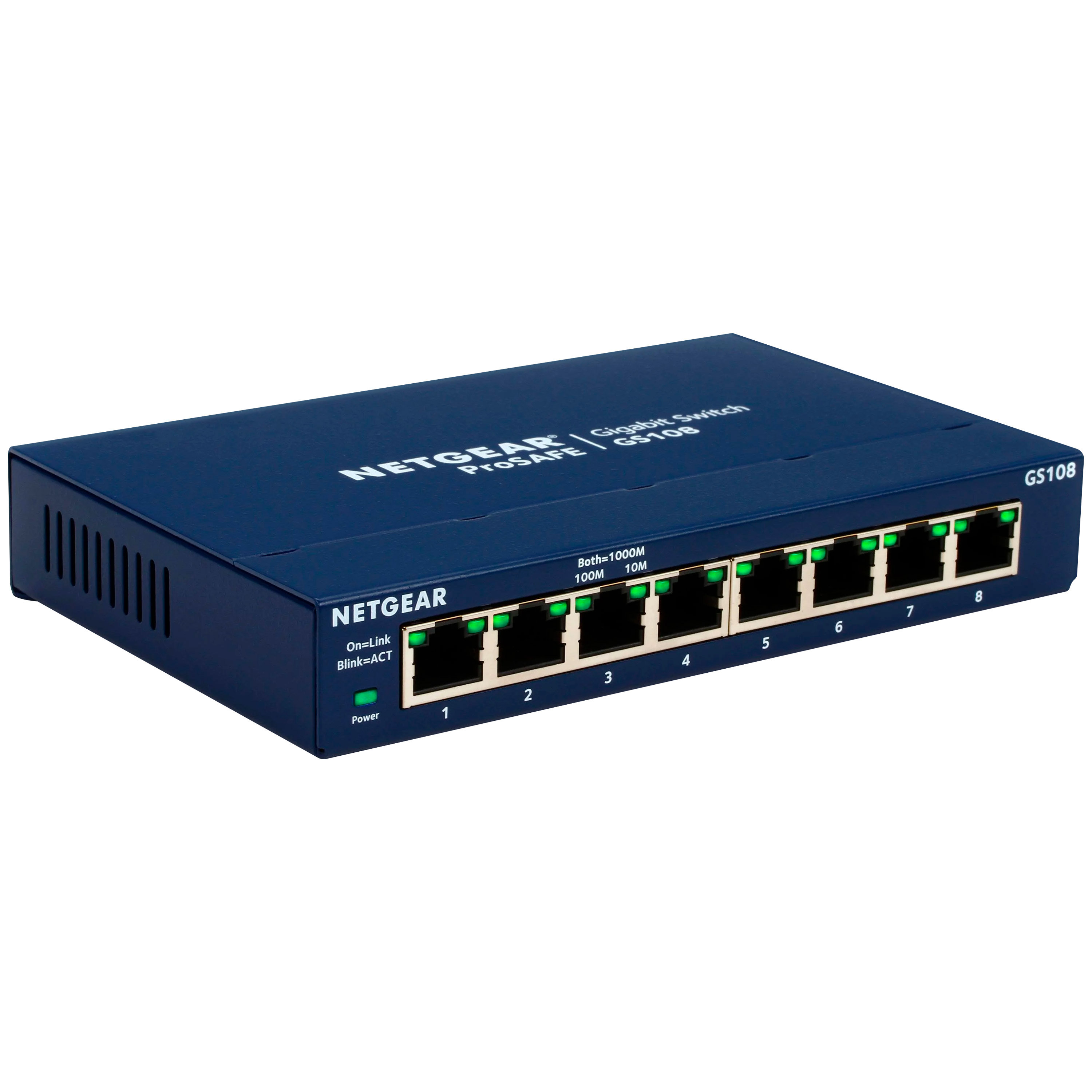 Post Reseau Switch Waves Switch réseau 8 Ports - Accessoires processeur de signal ...