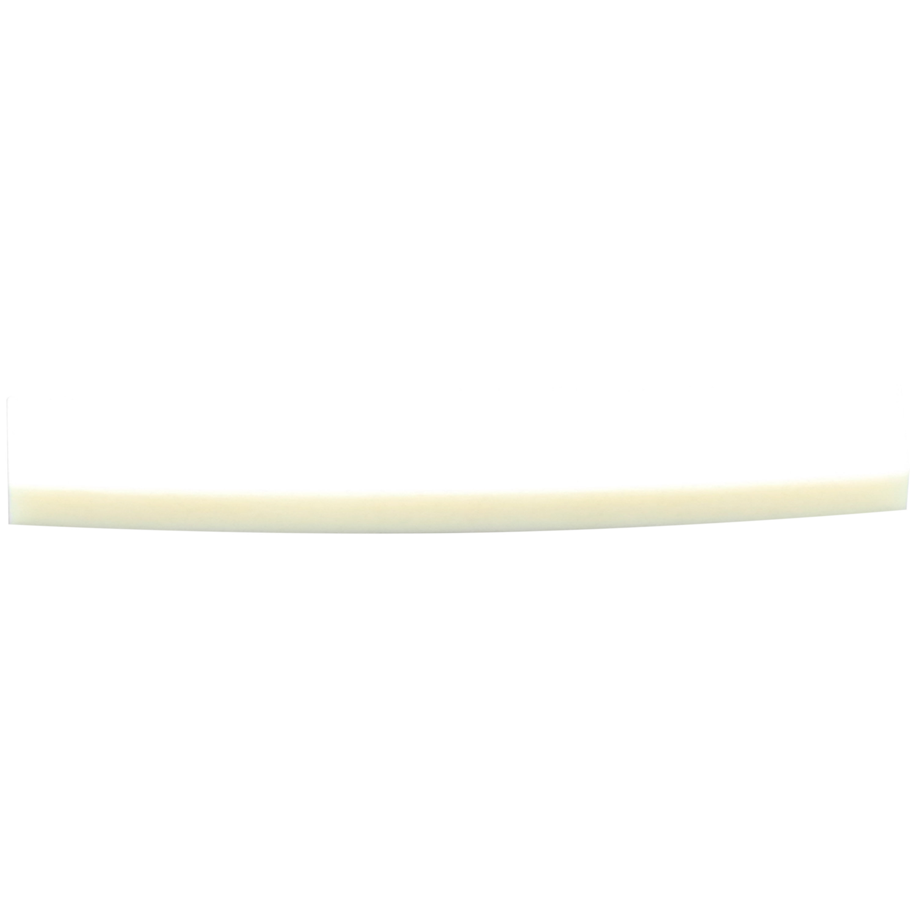Sillet D'Os Pour Guitare Resophonique Golden Gate F-3306 - Matériau Naturel, Non Blanchi - À Façonner