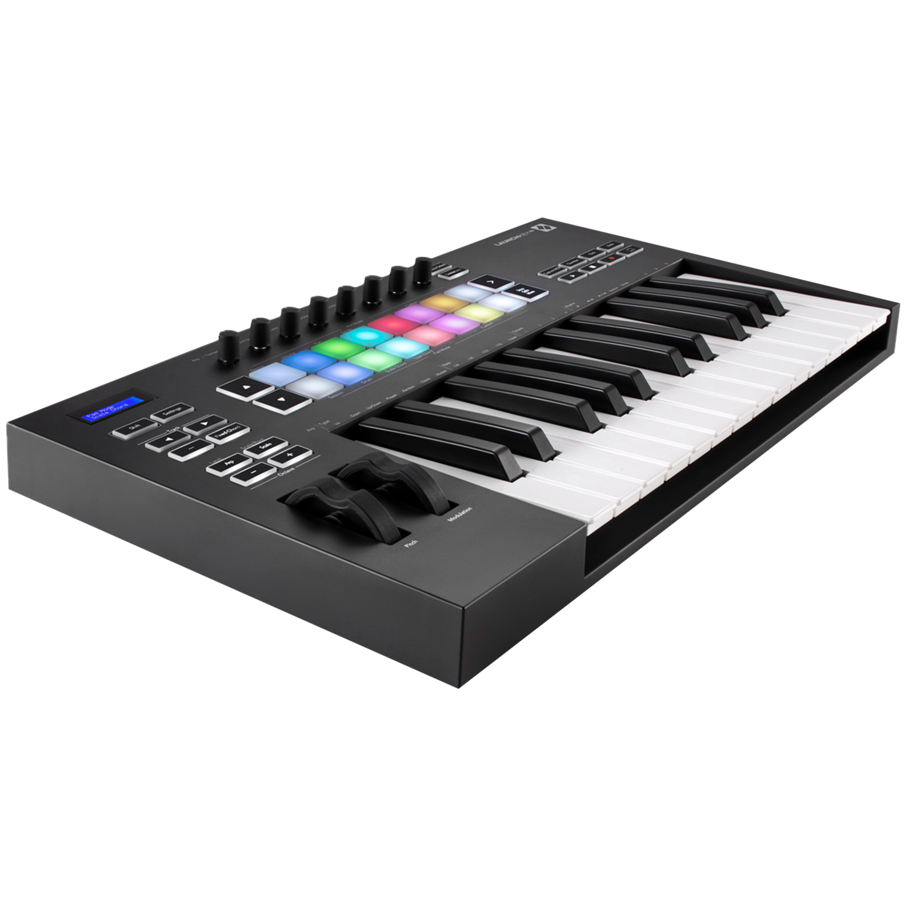 Novation Launchkey 25 MK3 + Komplete 15 Standard Upgrade - Clavier ...
