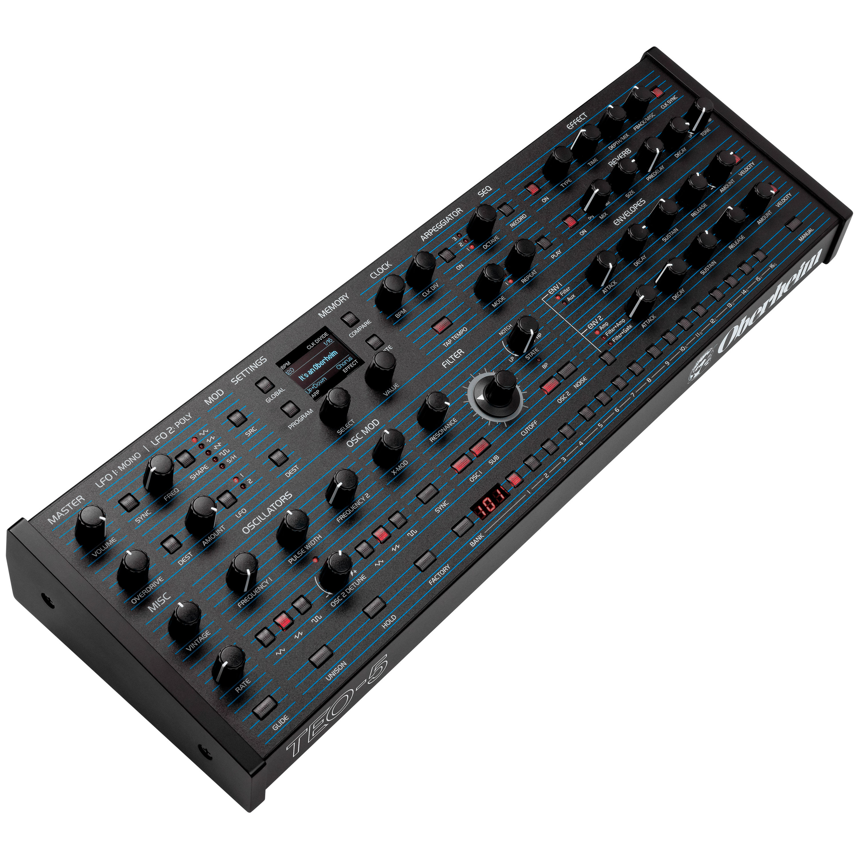 Oberheim Rack Oberheim TEO-5 Module - Rack synthétiseur SonoVente.com