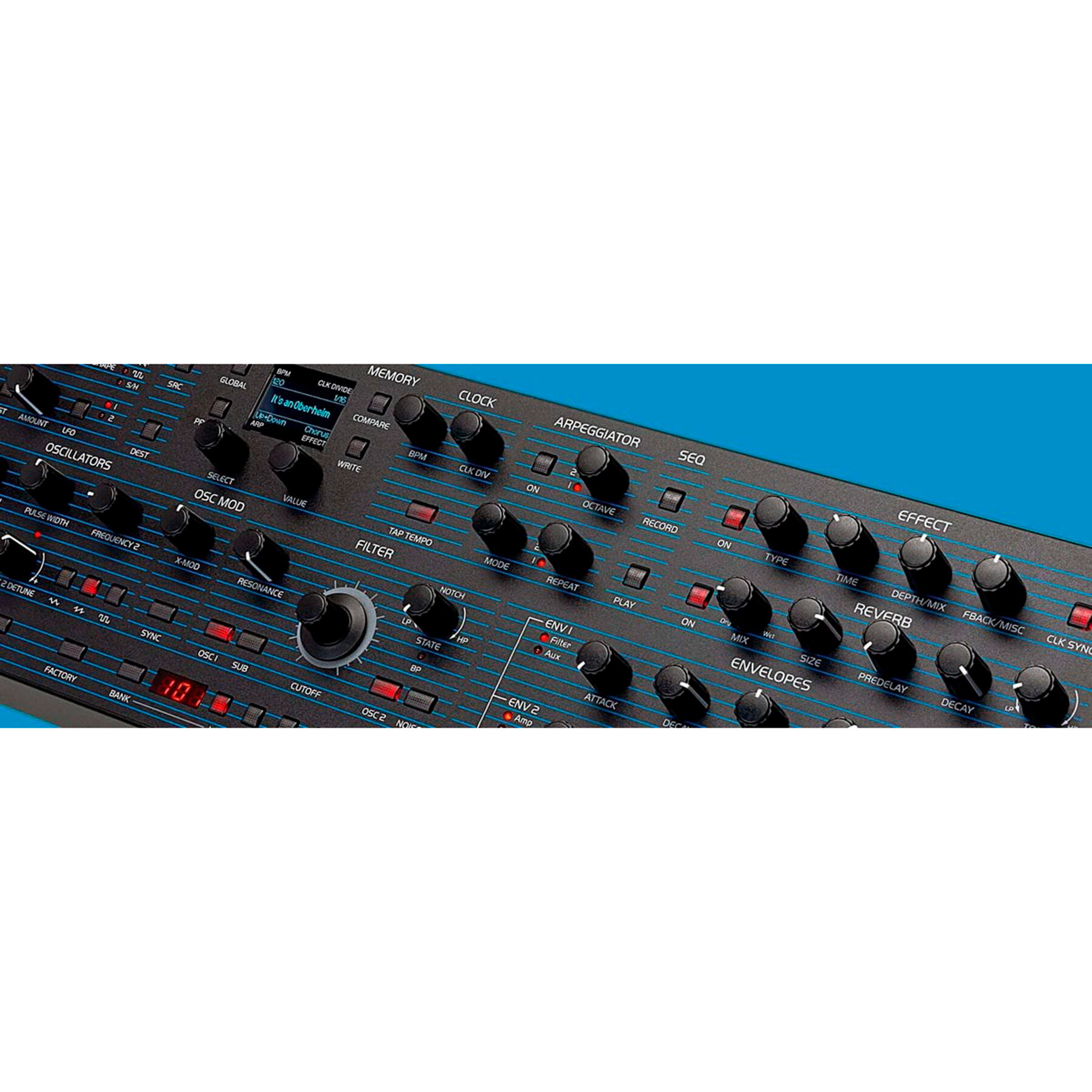 Oberheim Rack Oberheim TEO-5 Module - Rack synthétiseur SonoVente.com