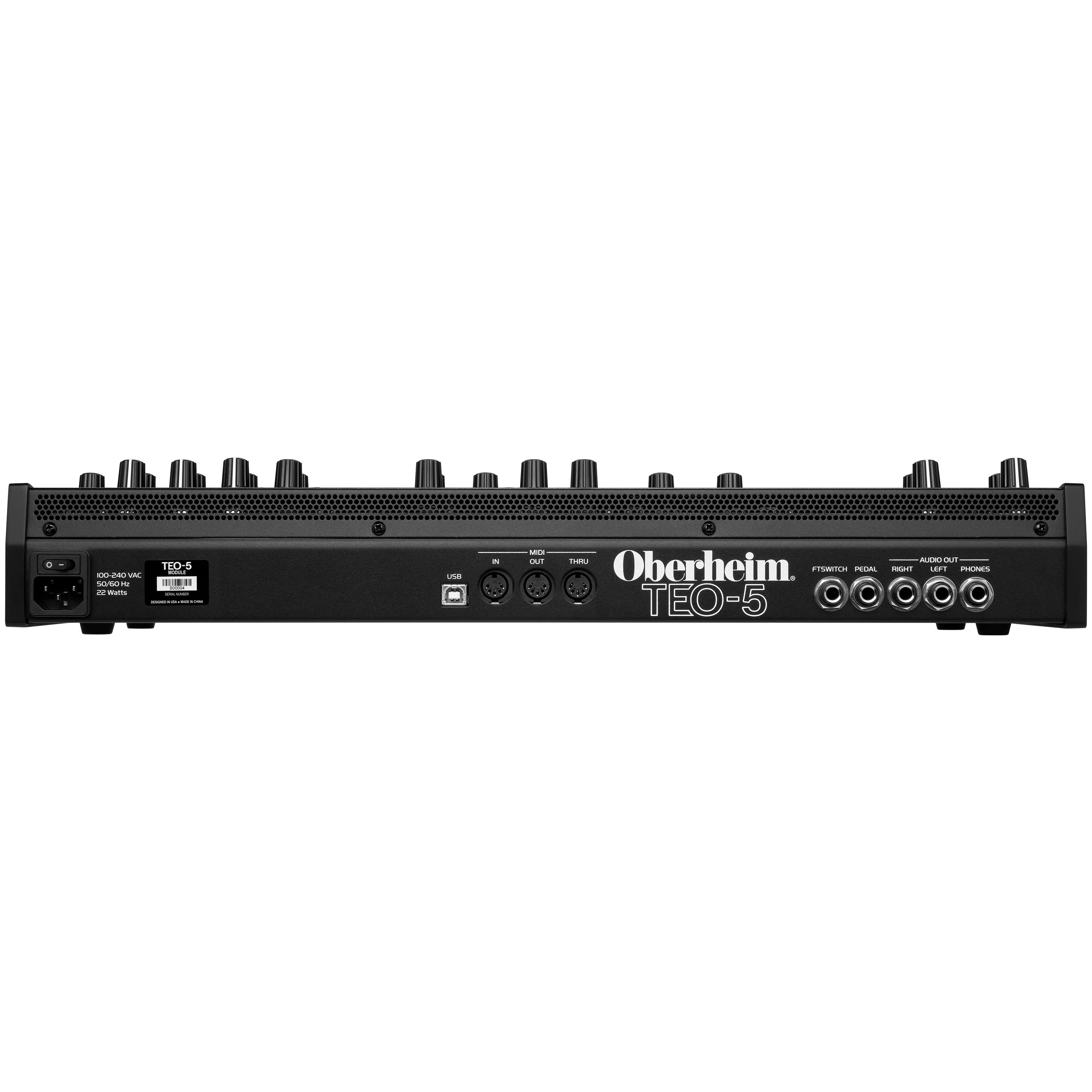 Oberheim Rack Oberheim TEO-5 Module - Rack synthétiseur SonoVente.com