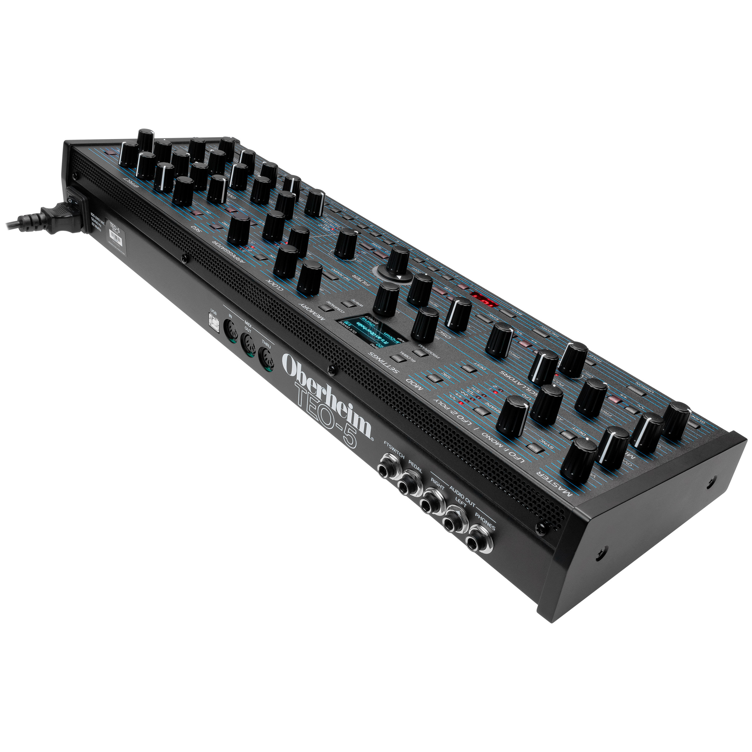 Oberheim Rack Oberheim TEO-5 Module - Rack synthétiseur SonoVente.com