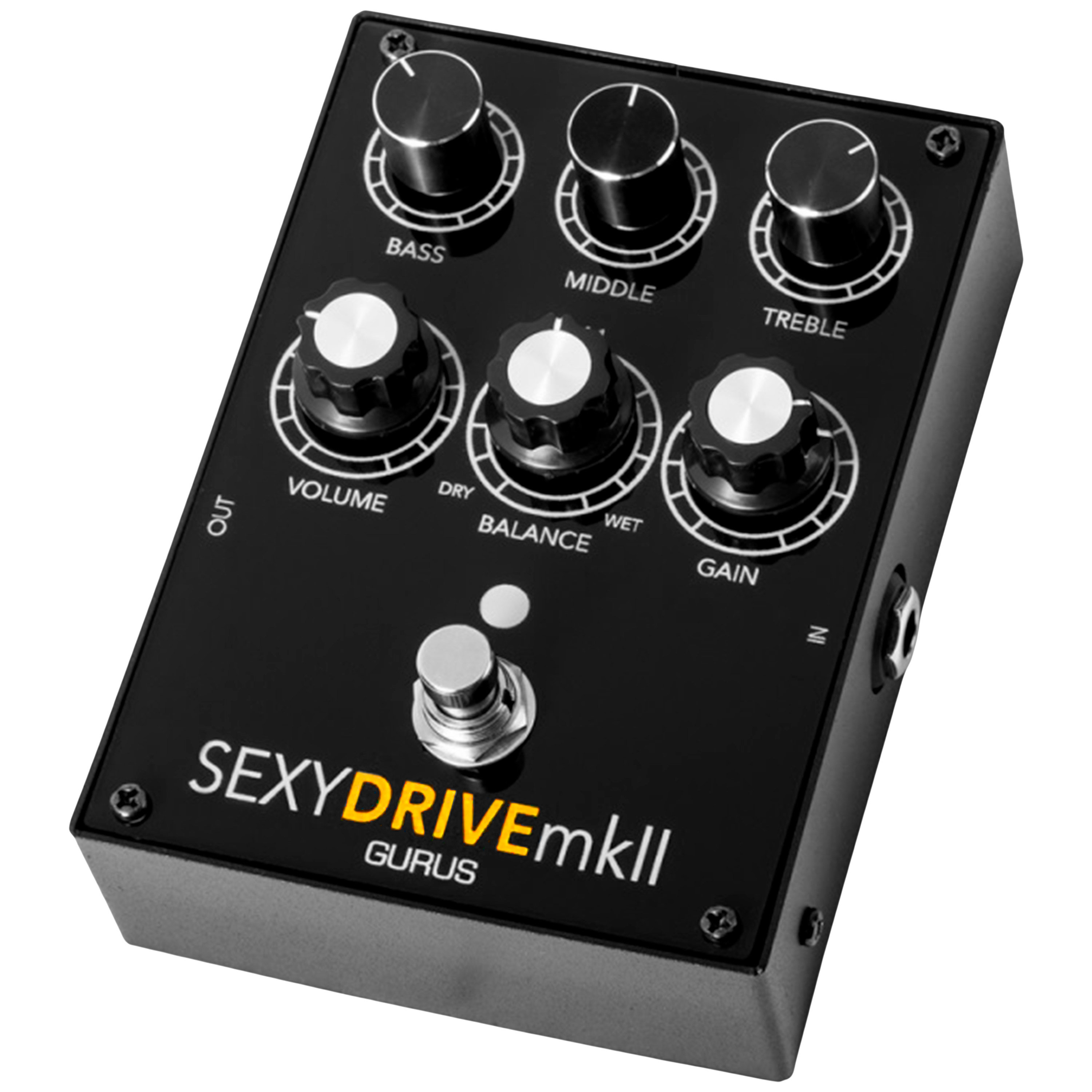 Ampli Guitare Format Pédale Foxgear KOLT45 - 45W RMS, 4 Ohms - Réglages Bass, Medium, Treble, Master - 9
