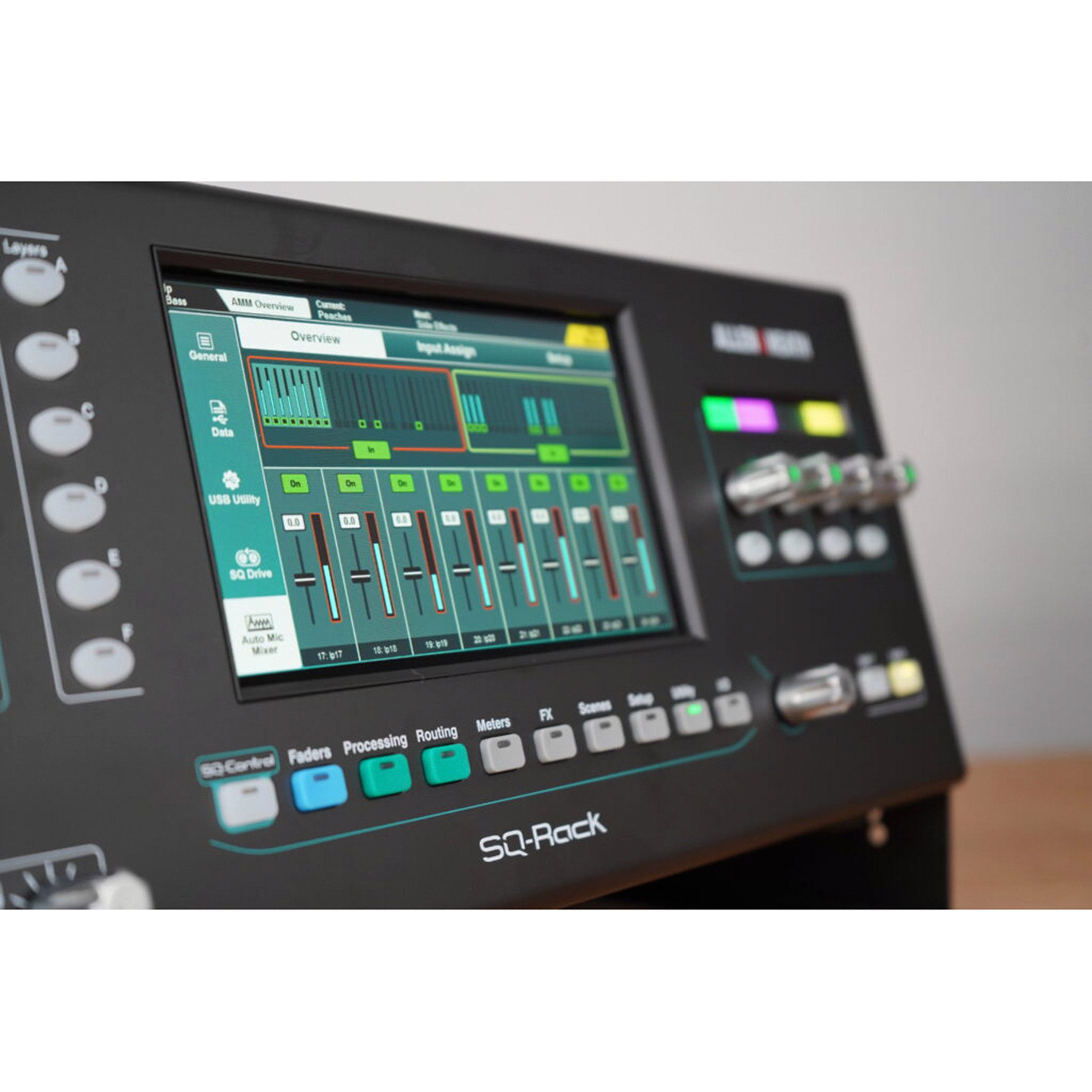 Sq Rack Allen Allen & Heath SQ-Rack - Console de mixage numérique SonoVente.com
