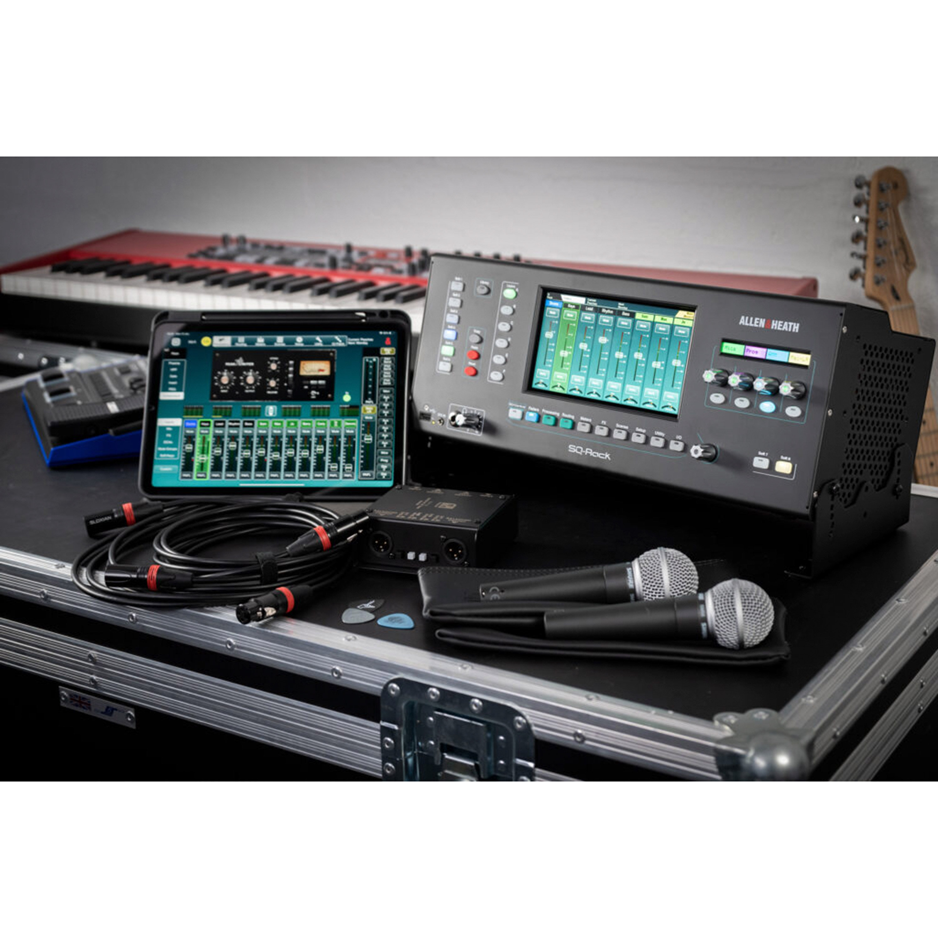 Allen & Heath SQ-Rack - Console de mixage numérique SonoVente.com