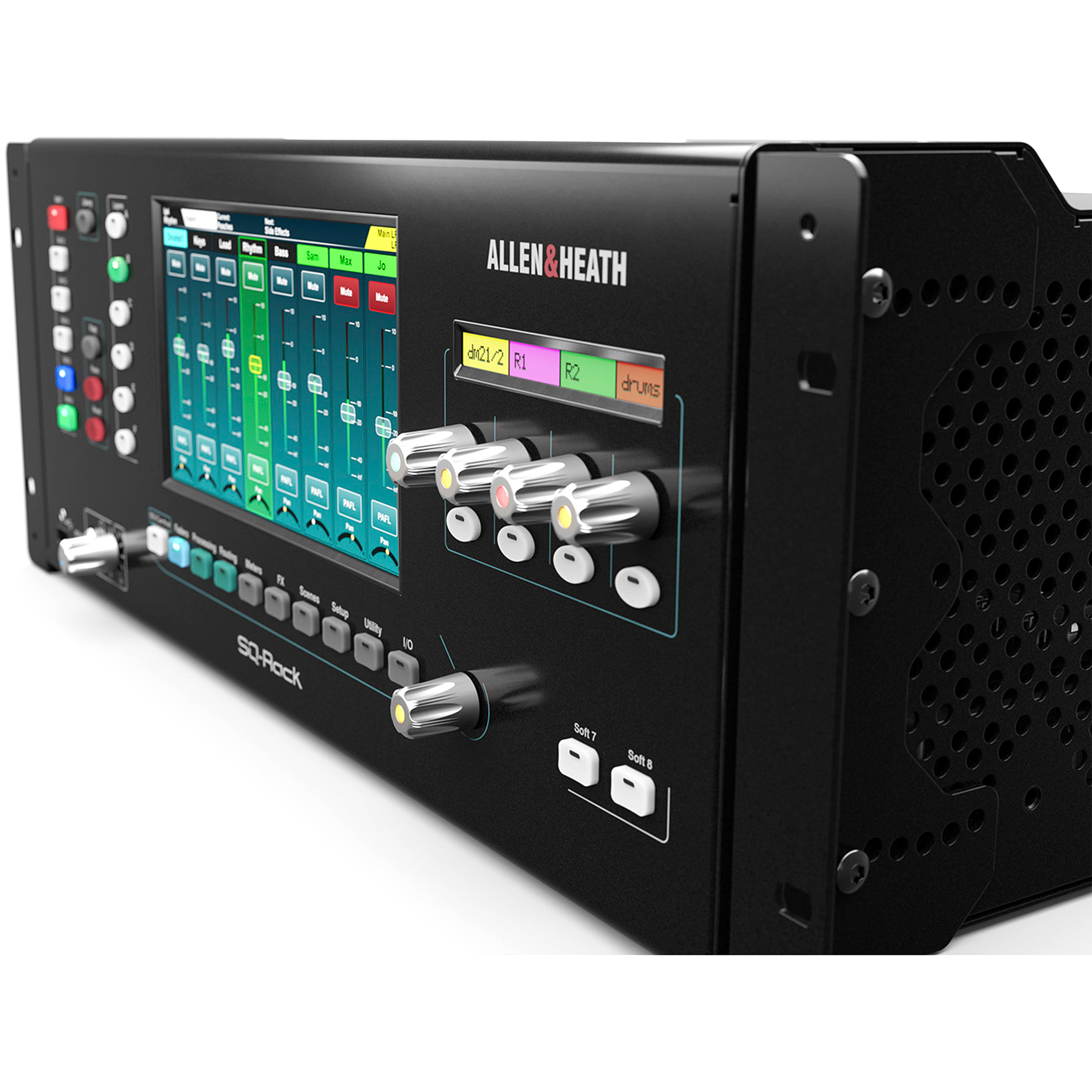 Sq Rack Allen Allen & Heath SQ-Rack - Console de mixage numérique SonoVente.com