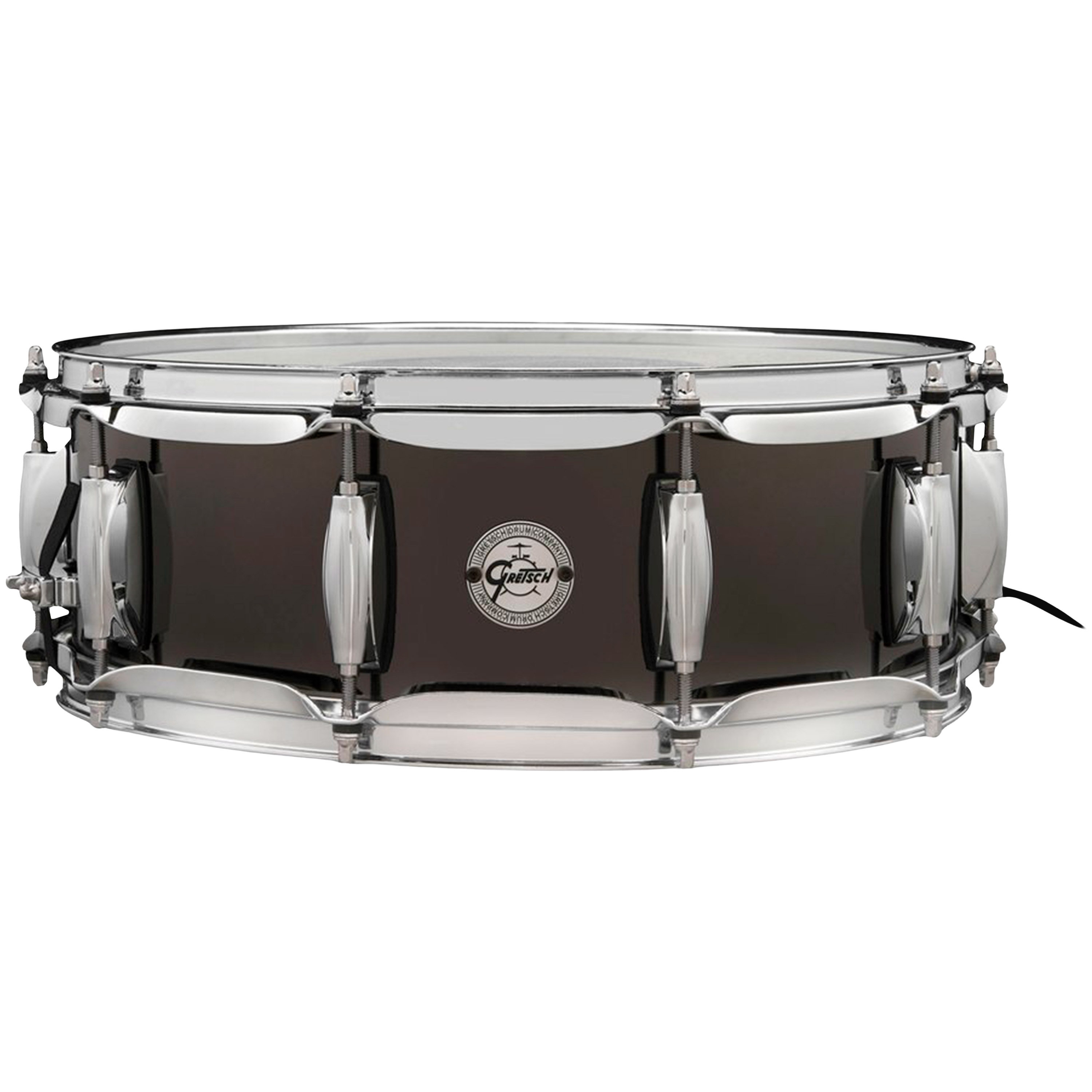 Gretsch Drums Full Range Black Nickel over Steel Snare 14 x 5 - Fût en ...