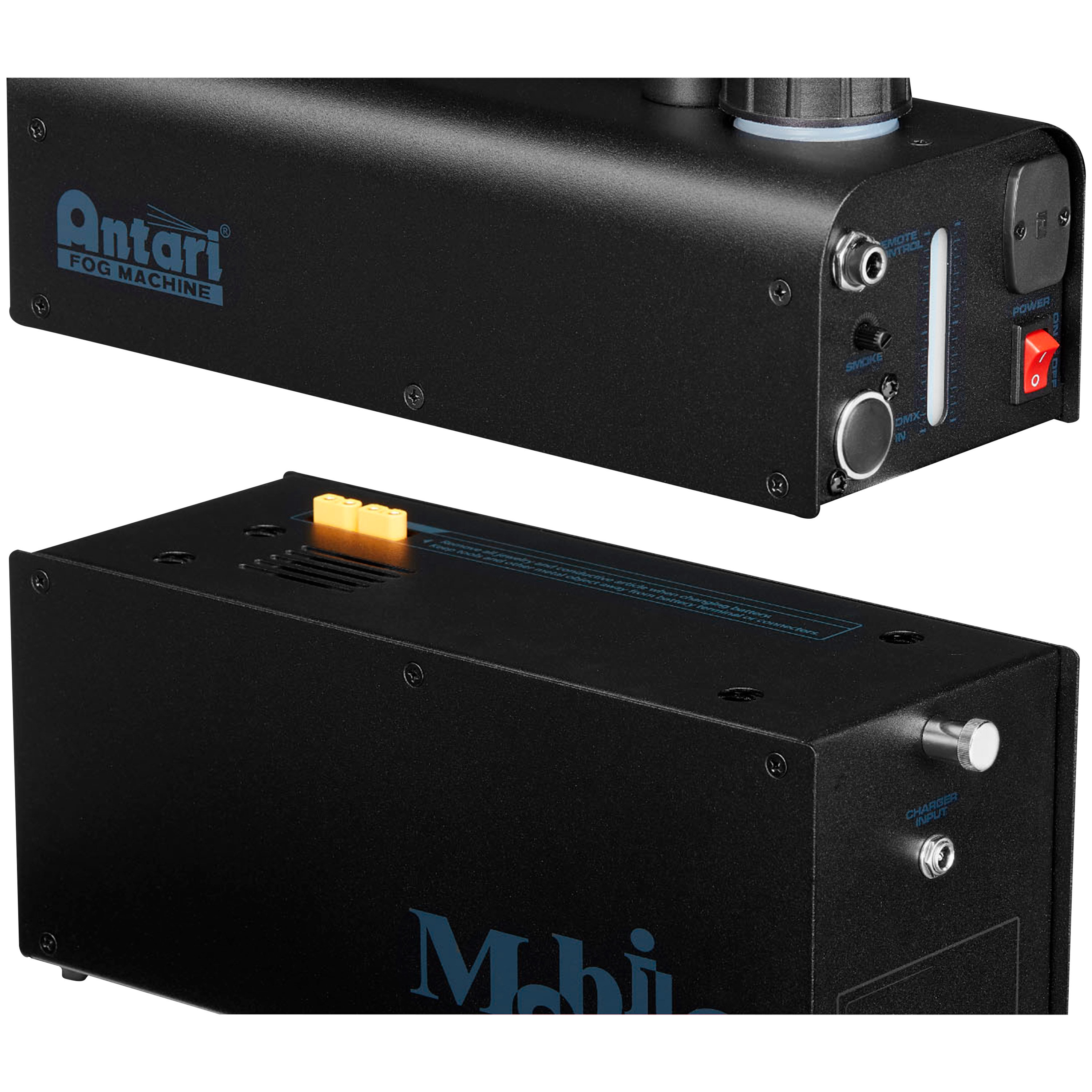 Antari MB-20X Mobile Fog Machine - Machine à fumée SonoVente.com