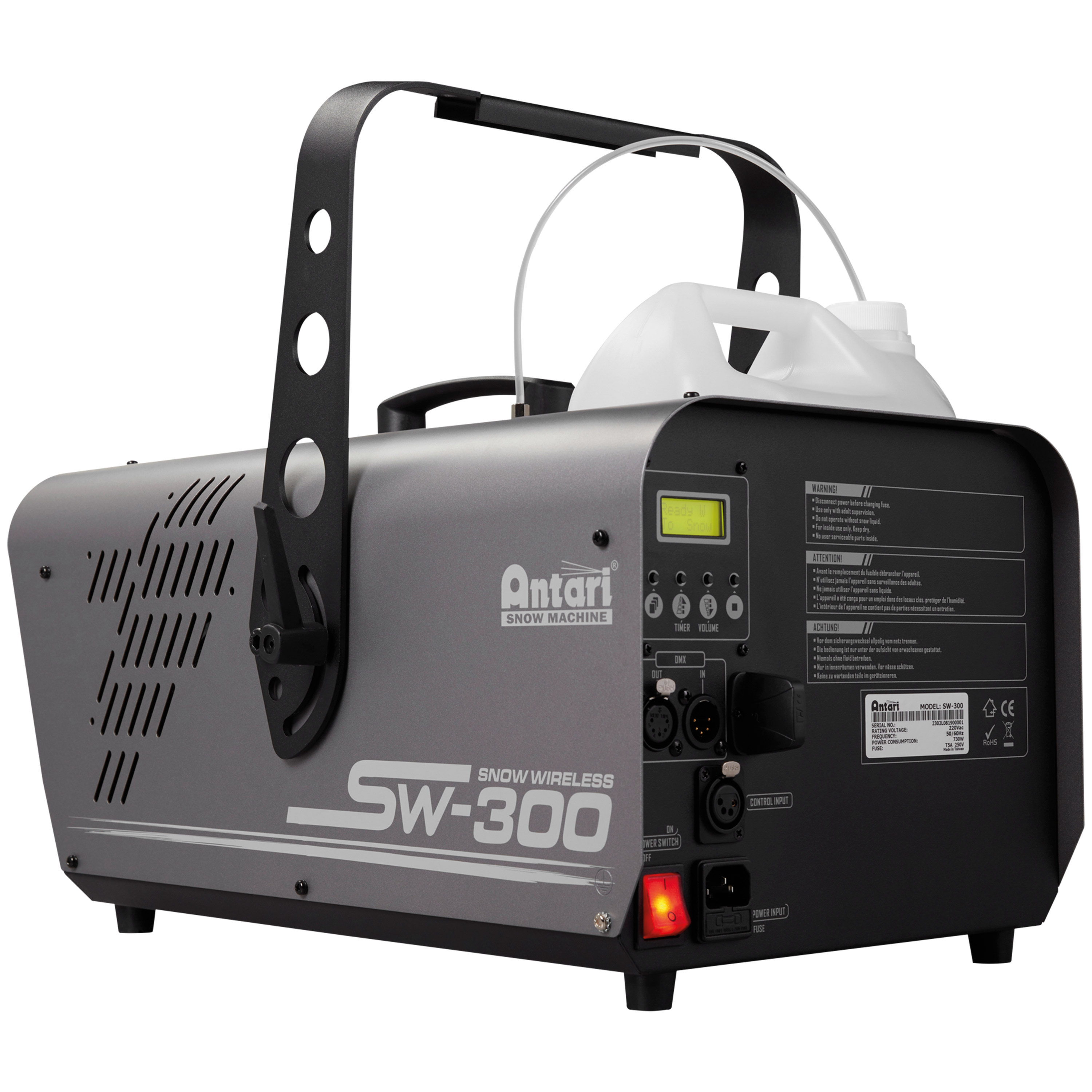 Antari SW-300 - Máquina de Nieve SonoVente.com - es