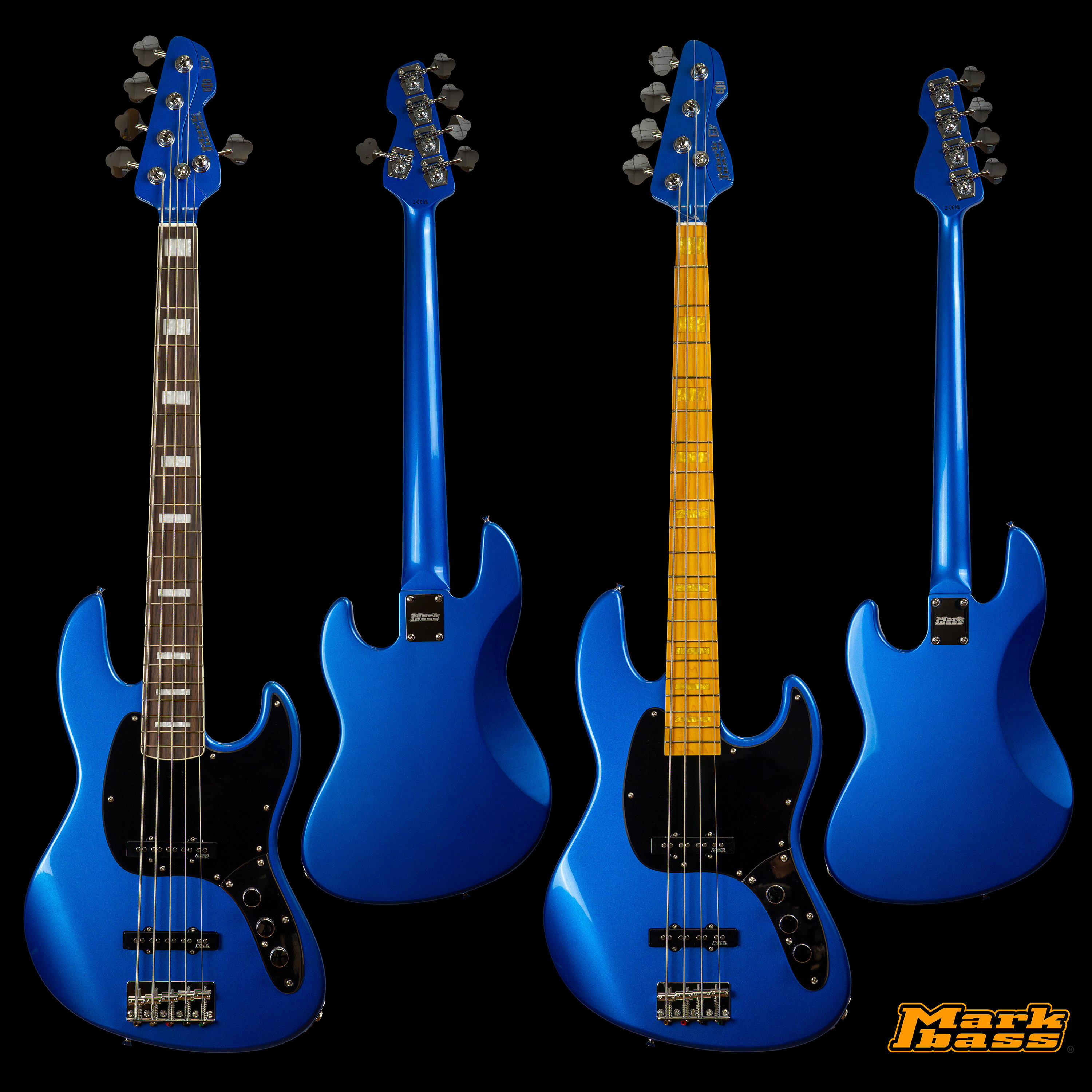 Markbass MB GV 5 GOG CR RW FC Blue Sky - Elektrische bas SonoVente.com - nl