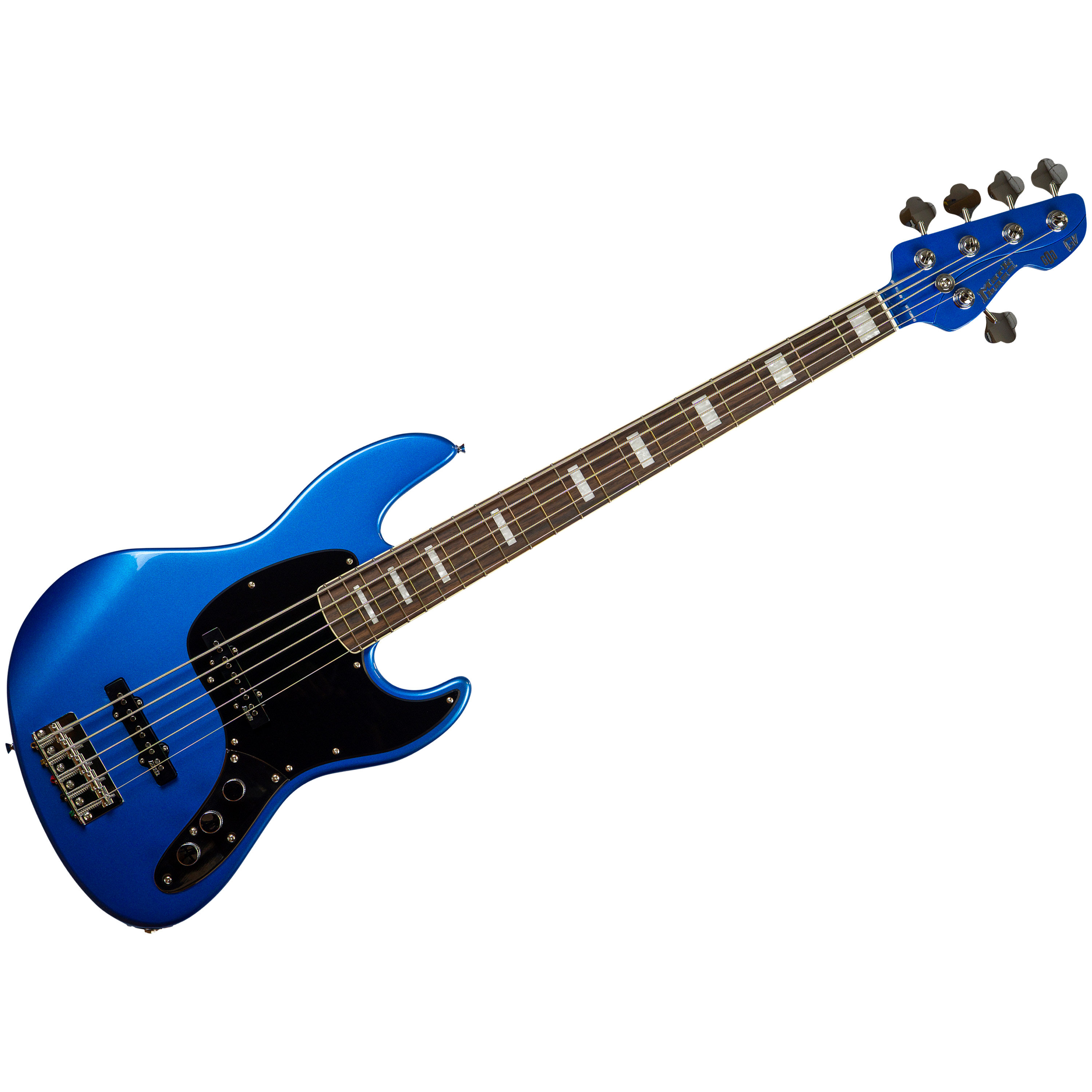 Blue Color Bas Markbass MB GV 5 GOG CR RW FC Blue Sky - Elektrische bas SonoVente.com - nl