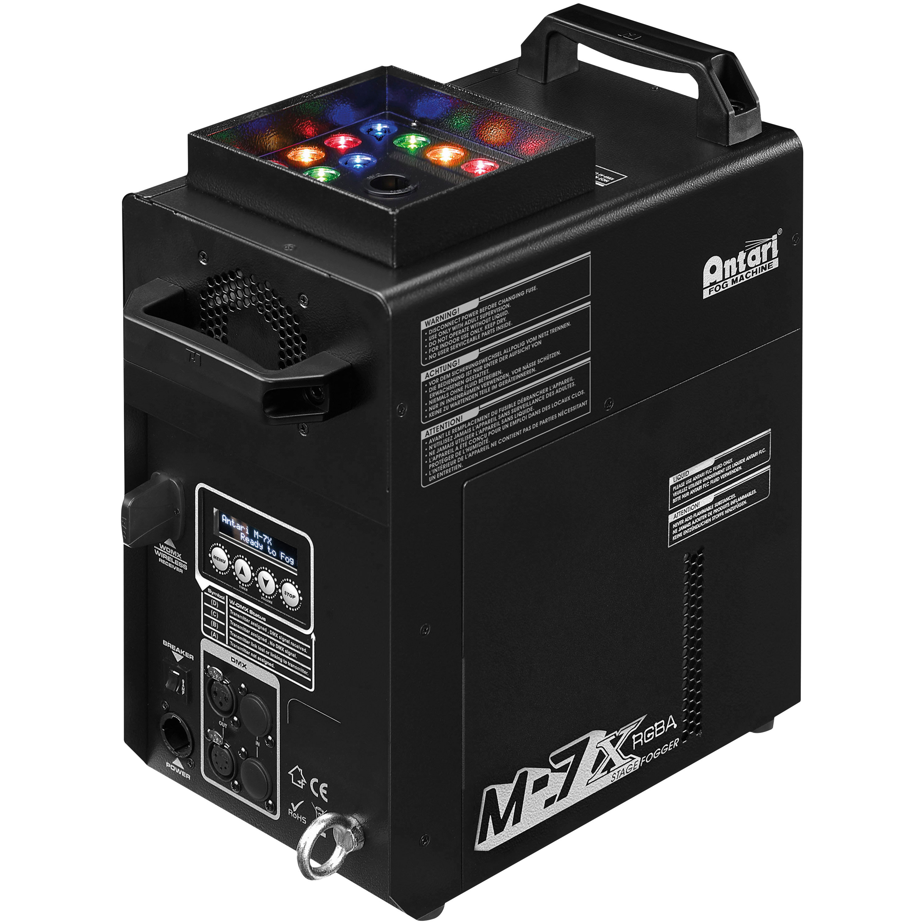 Antari M-7X - Machine à fumée SonoVente.com