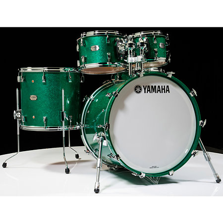 AMP6F3 Pack Absolute Hybrid Maple Jade Green Sparkle 10''+12''+16'' Yamaha