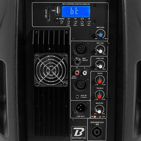 PS212A LED Set BoomTone DJ
