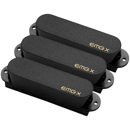 EMG SLVX Set Black