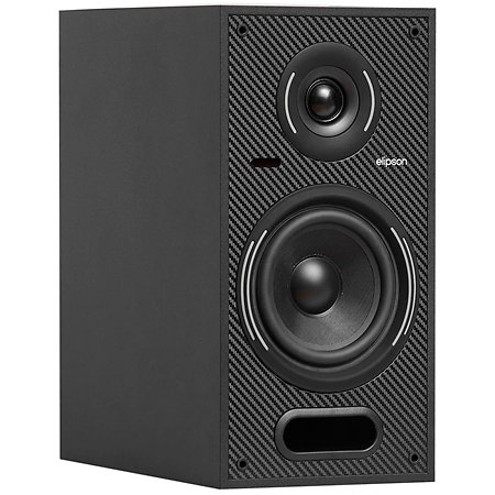 Elipson Horus 6B Active BT Black Carbon (la paire)