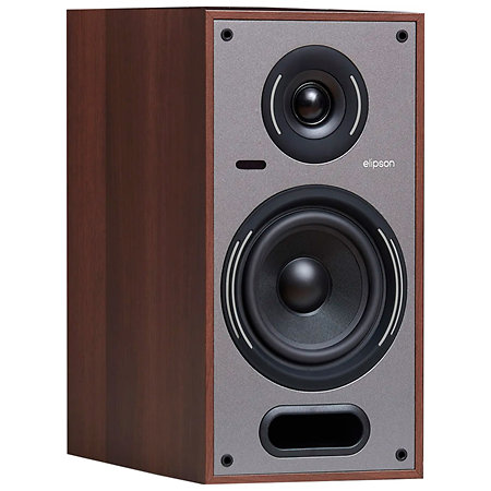Elipson Horus 6B Active BT Walnut Dark Grey (la paire)