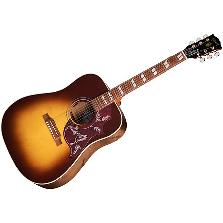 Hummingbird Studio Walnut Gloss Walnut Burst + étui Gibson
