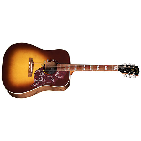 Hummingbird Studio Walnut Gloss Walnut Burst + étui Gibson