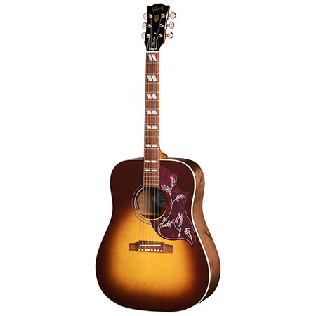 Hummingbird Studio Walnut Gloss Walnut Burst + étui Gibson