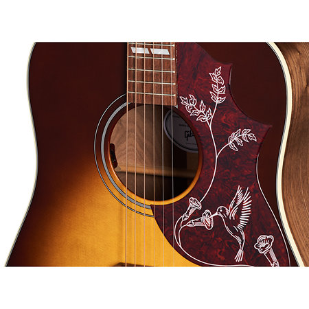 Hummingbird Studio Walnut Gloss Walnut Burst + étui Gibson