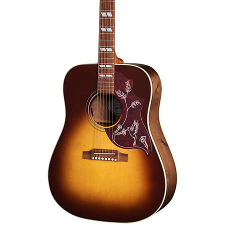 Hummingbird Studio Walnut Gloss Walnut Burst + étui Gibson