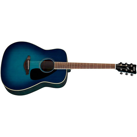 Yamaha FG820 Sunset Blue