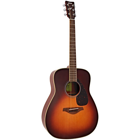 FG820 Brown Sunburst Yamaha