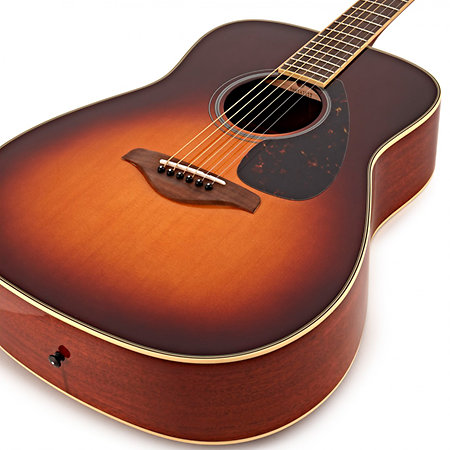 FG820 Brown Sunburst Yamaha